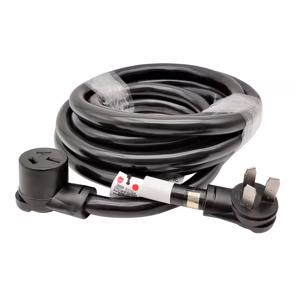parkworld 20 ft. 6/3 Wire Gauge 50 Amp 10-50 Extension Cord