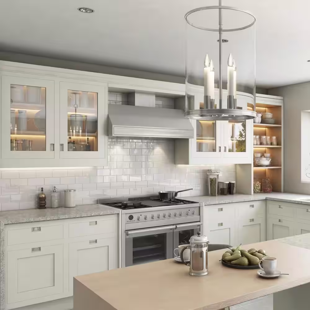 Giorbello Bright White 3 in. x 6 in. x 8 mm Glass Subway Tile (5 sq. ft./case)