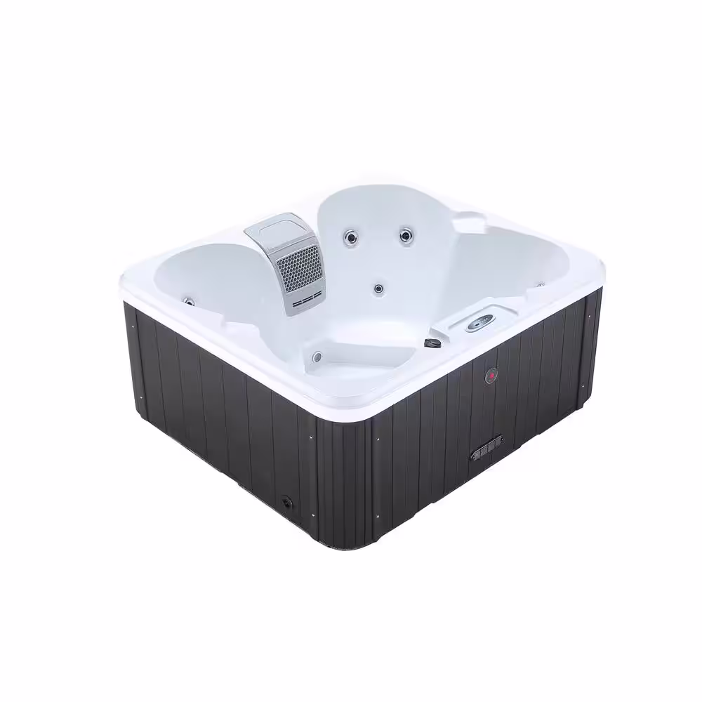 Canadian Spa Company Gander 4-Person 15-Jet Hot Tub