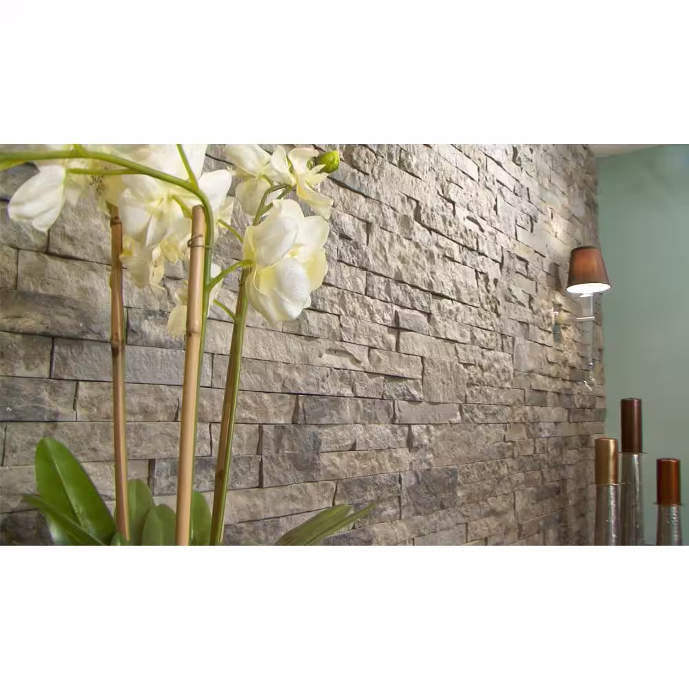 AIRSTONE Spring Creek Gray Cement Standard Primary Wall Tiles