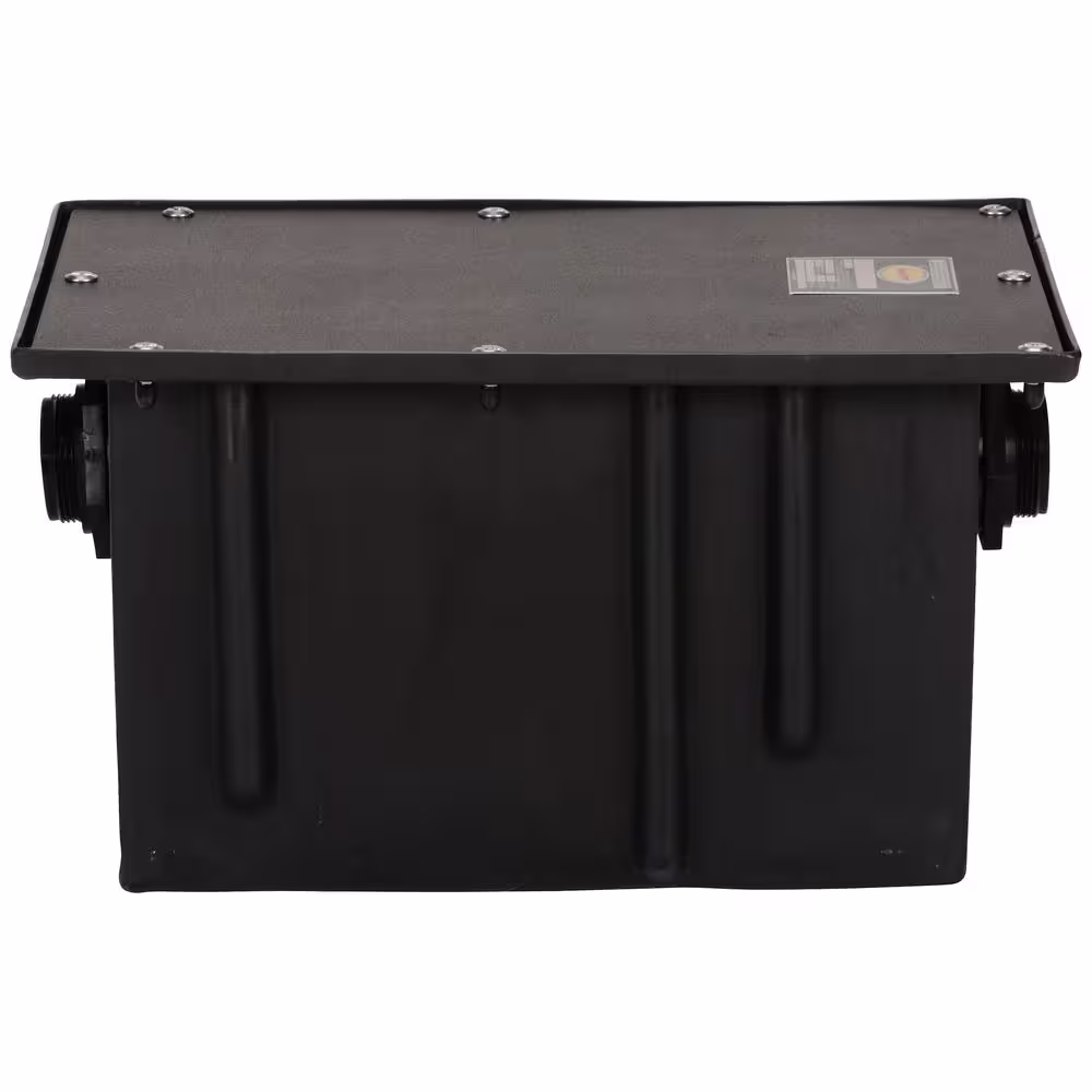 Zurn 10 GPM Polyethylene Grease Trap with Flow Control