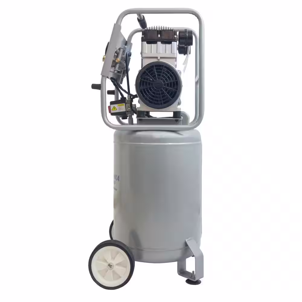 California Air Tools 10 Gal. 2.0 HP Ultra Quiet and Oil-Free Electric Air Compressor with Auto Drain Valve