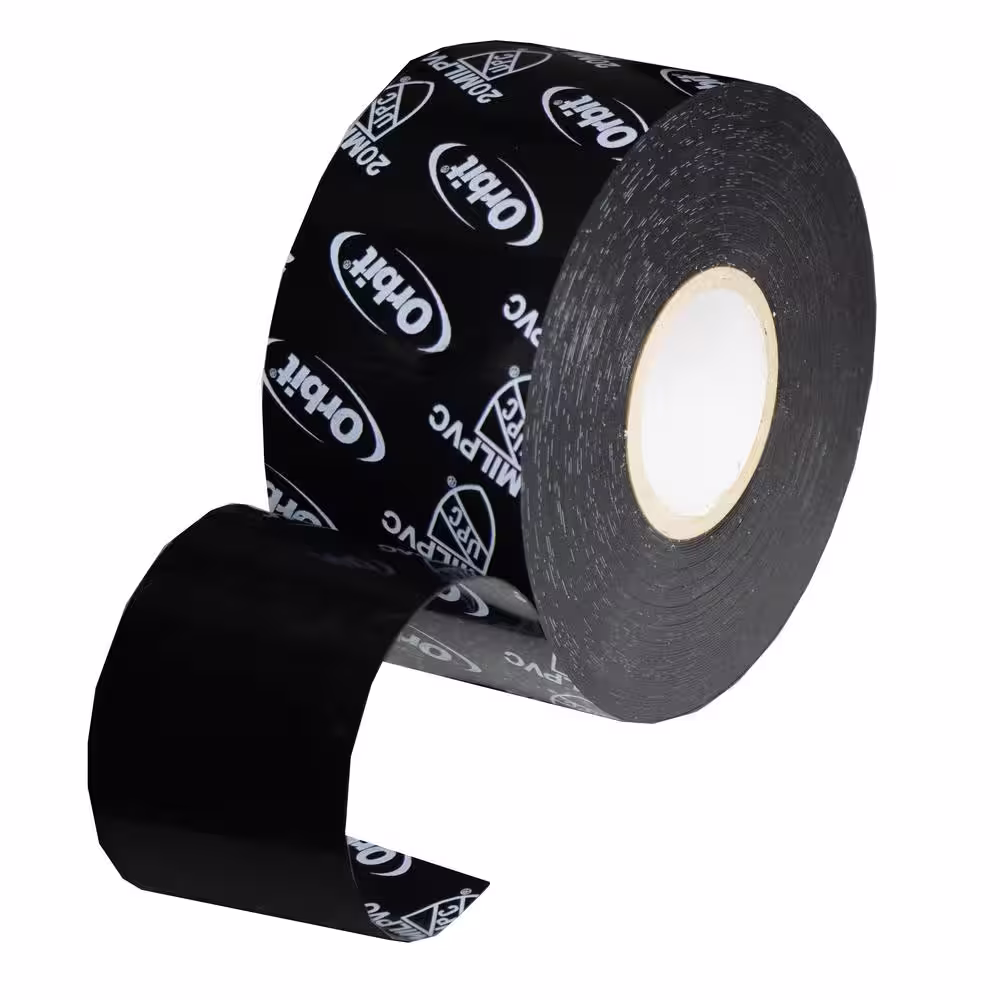 Orbit 2 in. x 50 ft. 20 Mil Pipe Wrap Duct Tape