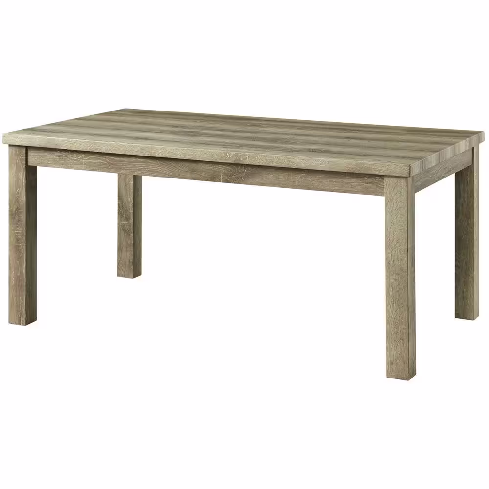 Cambridge Wyeth 7-Piece Tan Rustic Dining Set