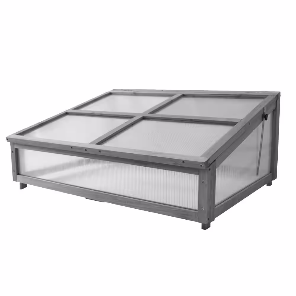 VegTrug 1 m Wooden Cold Frame