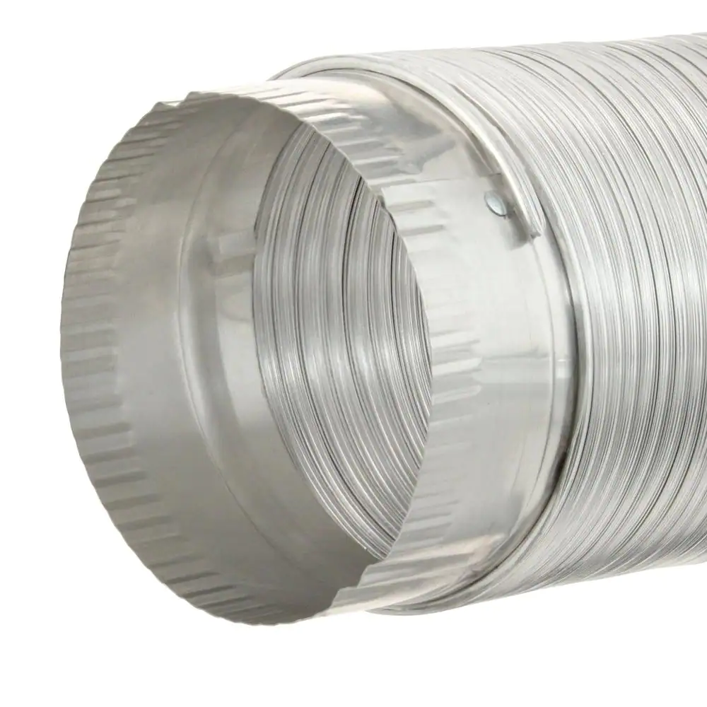Everbilt 4 in. x 2 ft. Semi-Rigid Duct with Collars