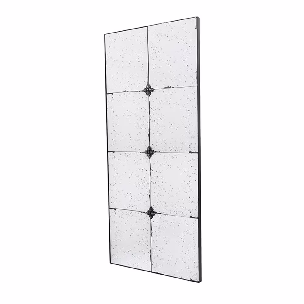 None 47 in. H x 20.9 in. W Rectangle Frameless Black Mirror