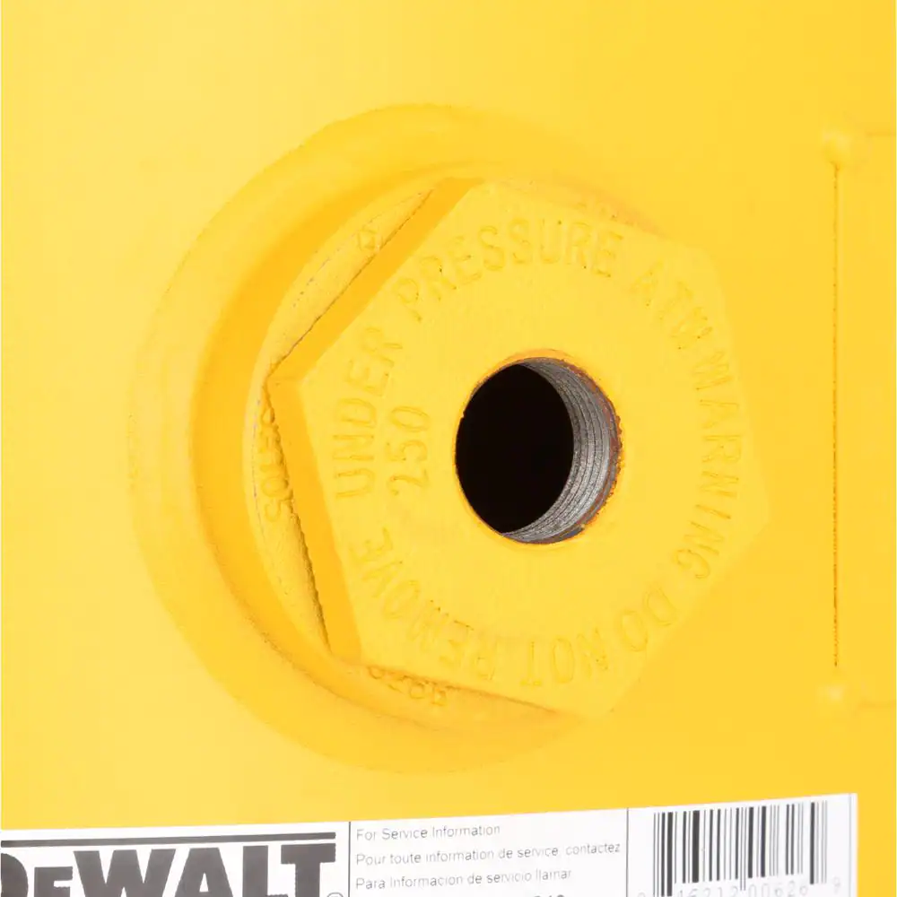DEWALT 60 Gal. Vertical Stationary Electric Air Compressor