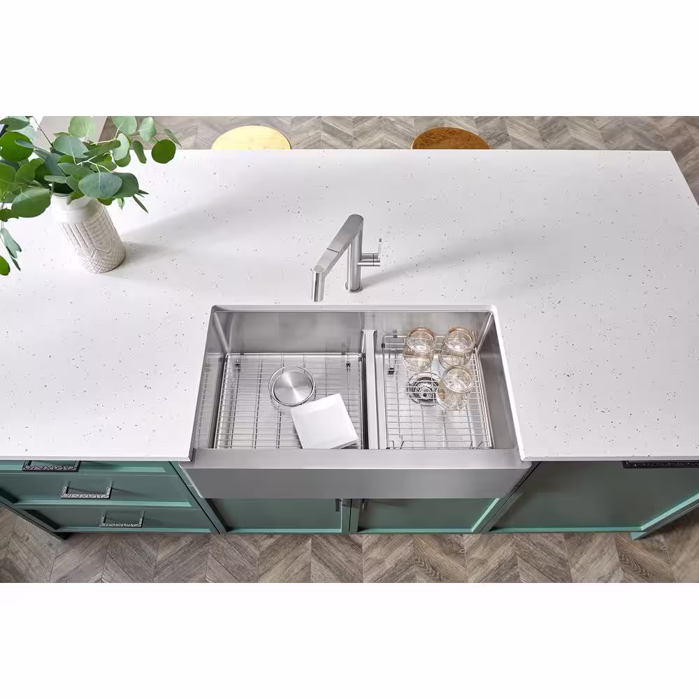 Blanco Quatrus R15 Stainless Steel Sink Grid