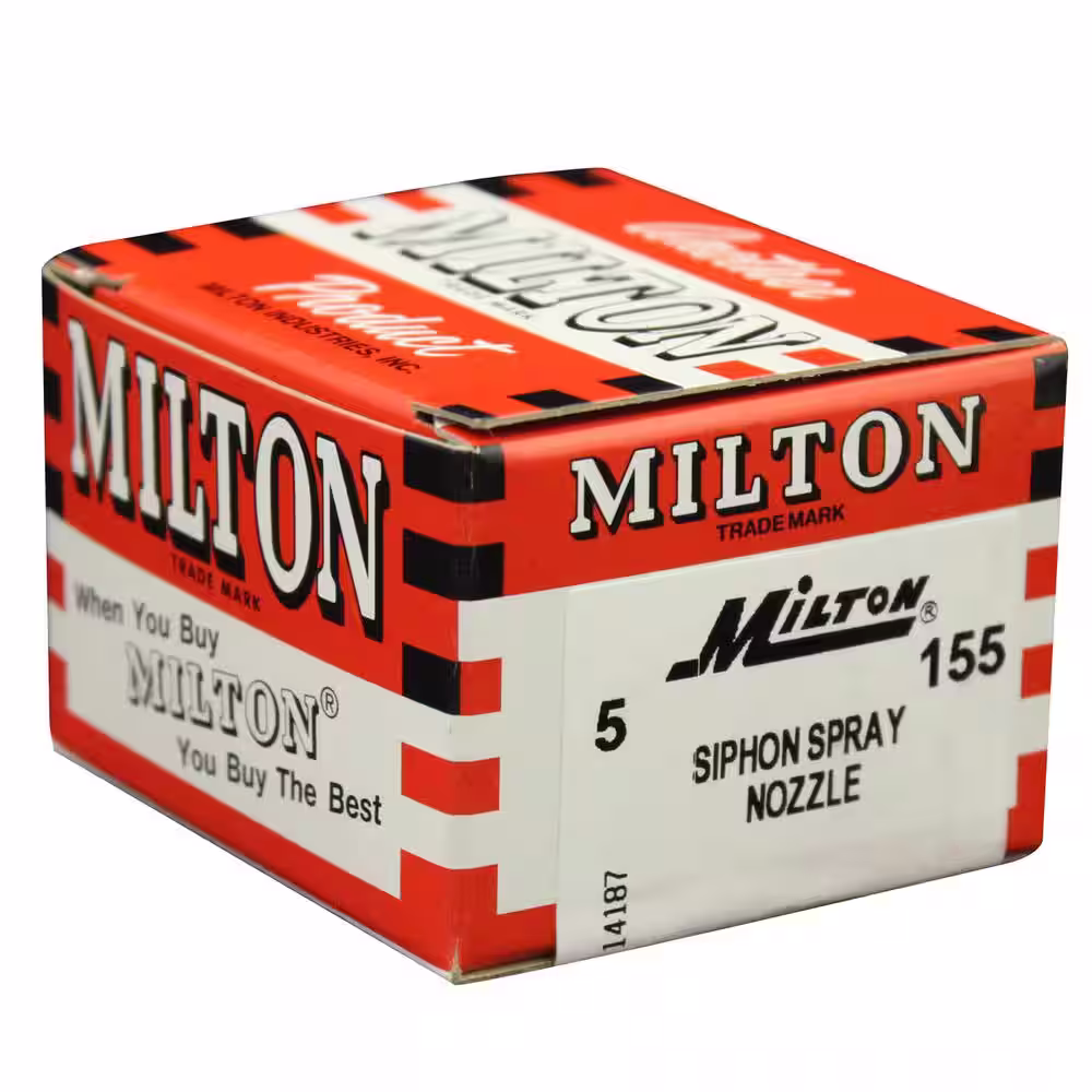 Milton Siphon Spray Nozzle (Box of 5)