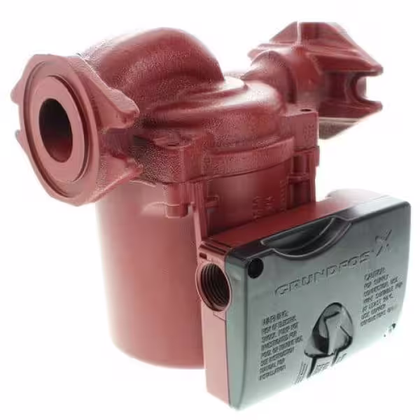 Grundfos UPS26-99FC 1/6 HP 115-Volt 3-Speed Circulator Pump