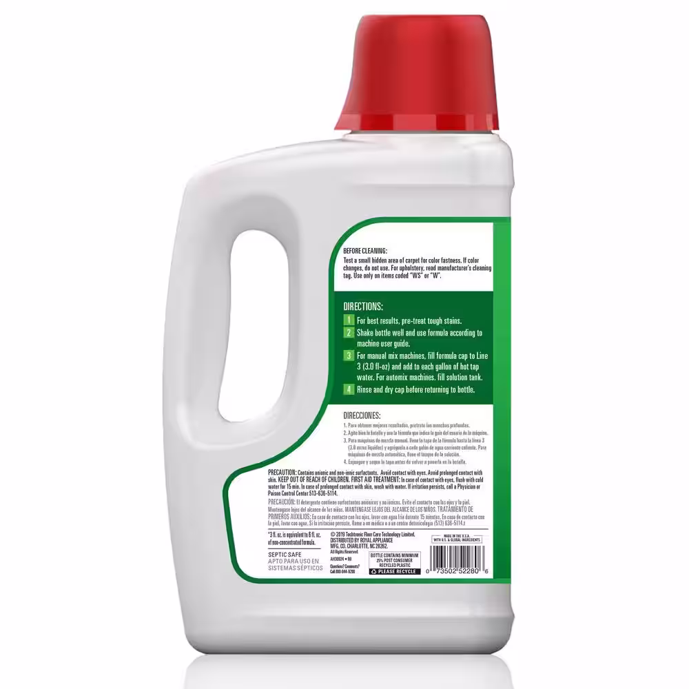 HOOVER 64 oz. Renewal Carpet Cleaner Solution & 22 oz. Oxy Stain Remover Carpet Cleaner Pretreatment Spray Pack Combo Kit