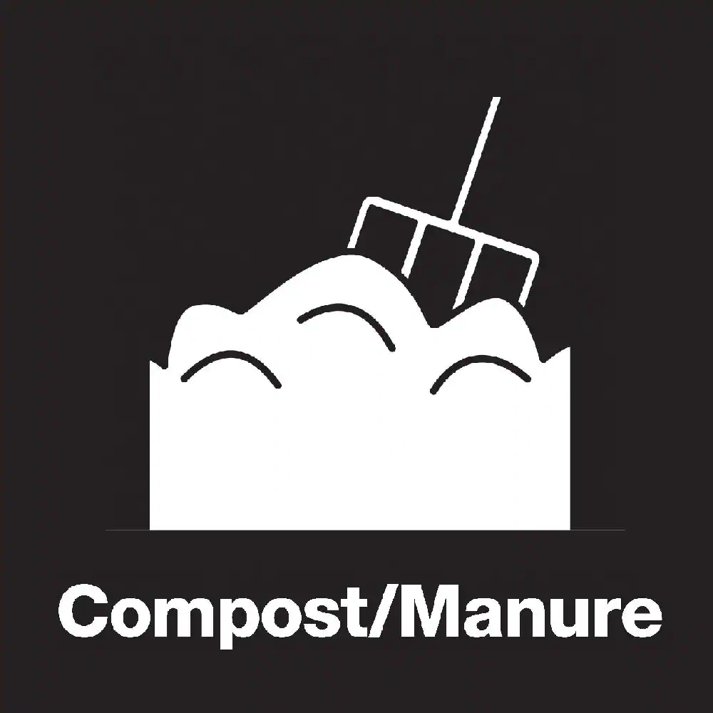 Black Kow 1 cu. ft. Manure