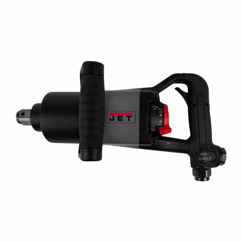 Jet 380-2,200 ft./lbs. 1 in. D-Handle Composite Impact Wrench Jat-211