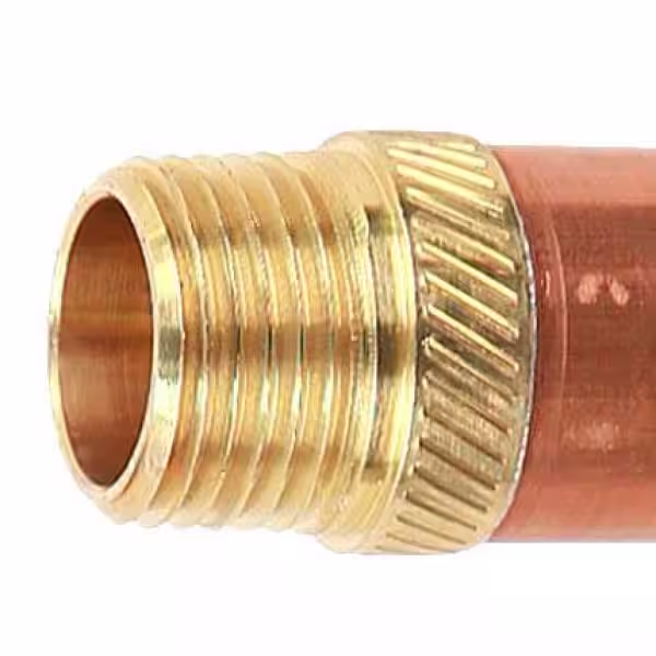 Woodford 1/2 in. MPT x 1/2 in. FSWT x 16 in. L Freezeless Brass Model 22 Anti-Rupture Hot and Cold Sillcock
