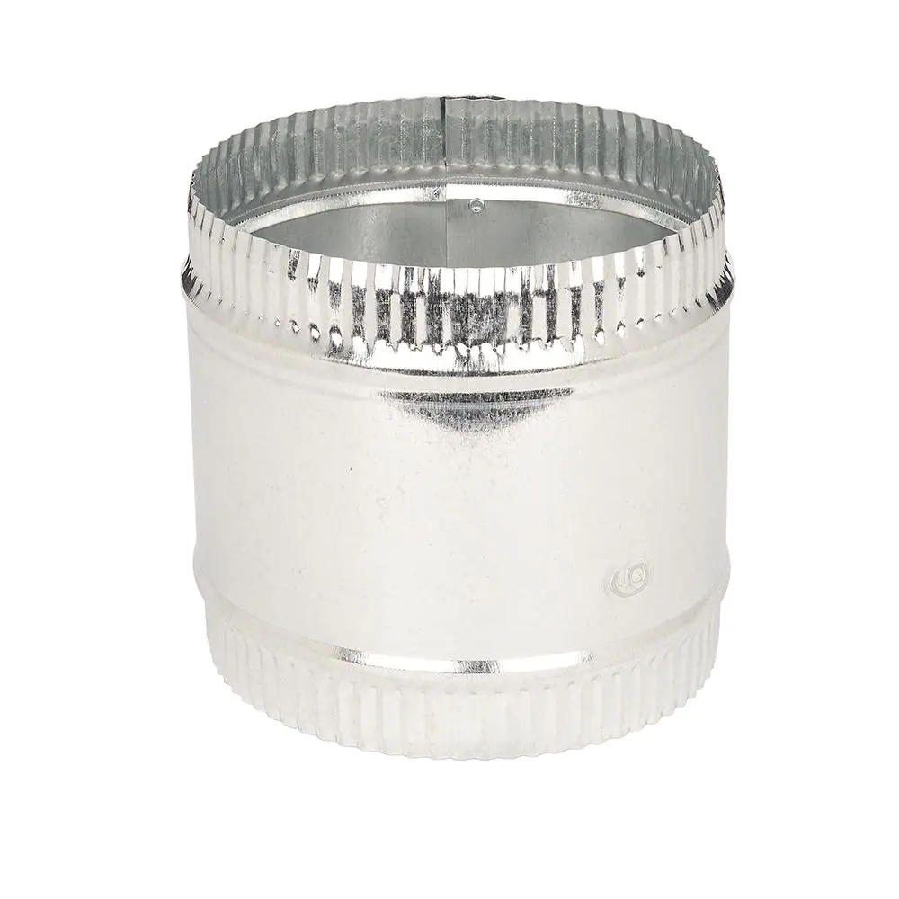 Master Flow 4 in. Flexible Duct and Sheet Metal Connector Splice Collar