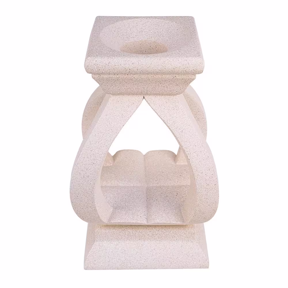 Echo Valley Mission Globe Pedestal - Sandstone