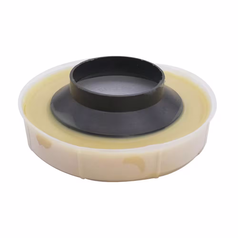 Westbrass 1/2 in. IPS Lever Handle Angle Stop Toilet Installation Kit with Steel Supply Line in Stainless Steel