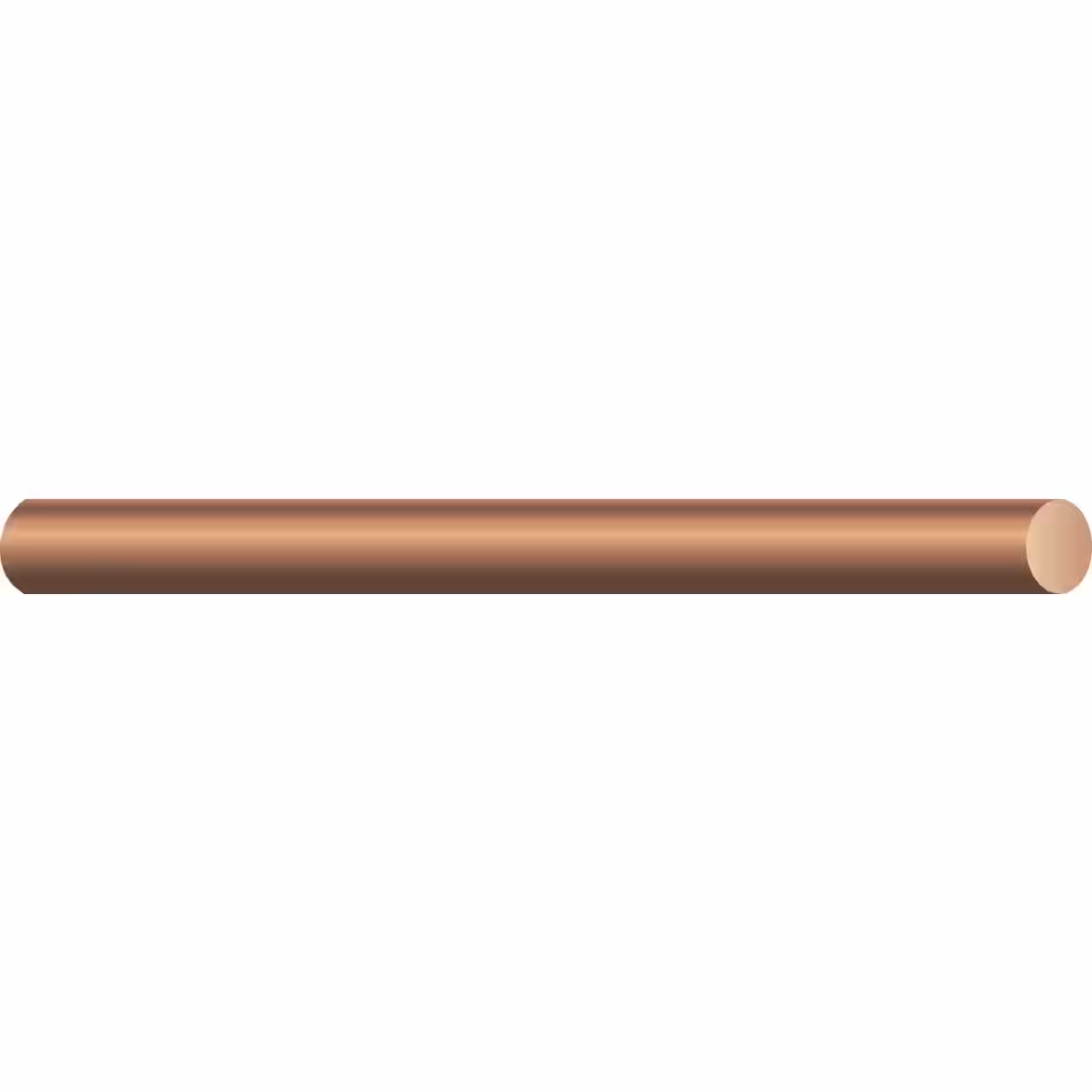 Southwire 125 ft. 2-Gauge Solid SD Bare Copper Grounding Wire