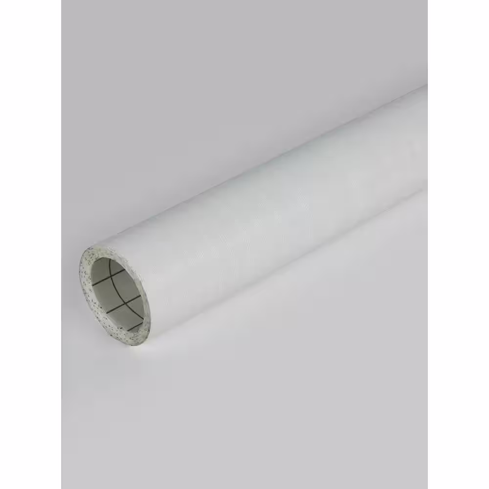 Fablon White Structure Self Adhesive Film (Set of 2)