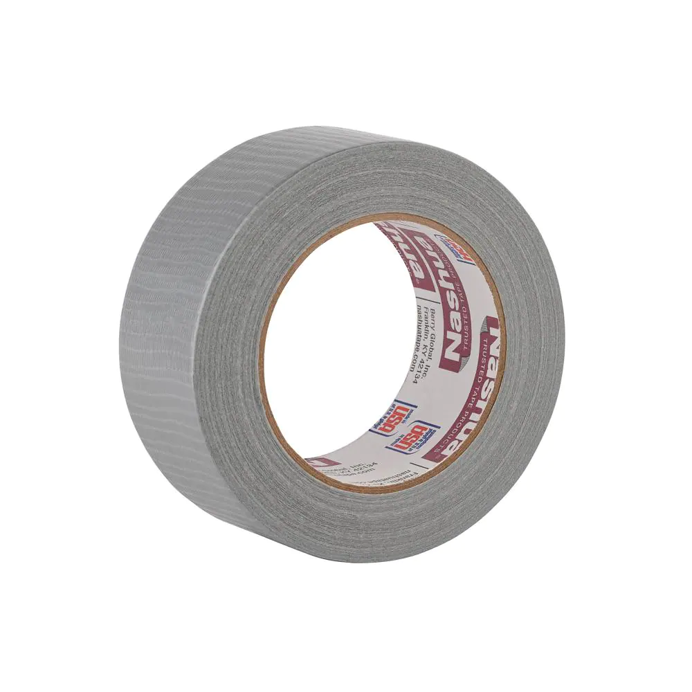 Nashua Tape 1.89 in. x 30 yd. 300 Heavy-Duty Duct Tape in Silver Air Duct Accessory