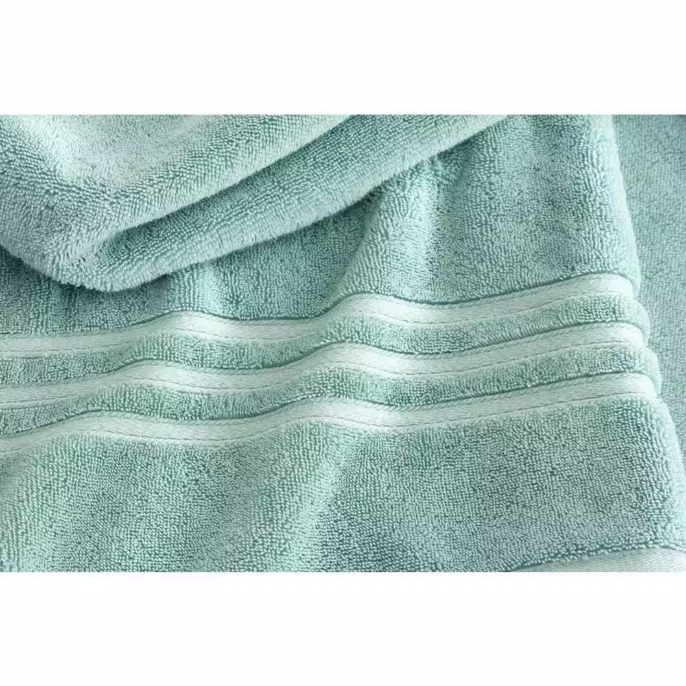 Home Decorators Collection Turkish Cotton Ultra Soft Charcoal Gray Hand Towel