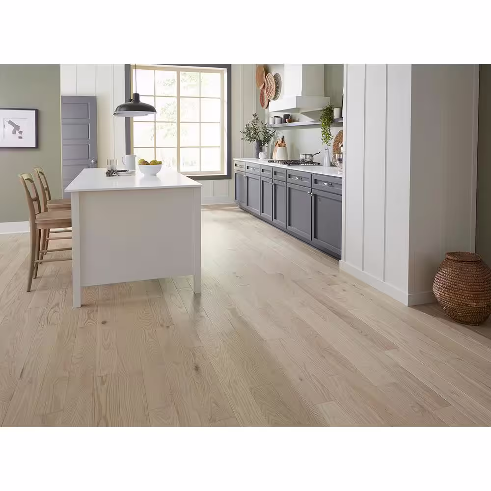 Blue Ridge Hardwood Flooring Northern Coast Oceans Edge Oak 3/4 in. Thick x 5 in. Width x Random Length Solid Hardwood Flooring (20 sq. ft./case)