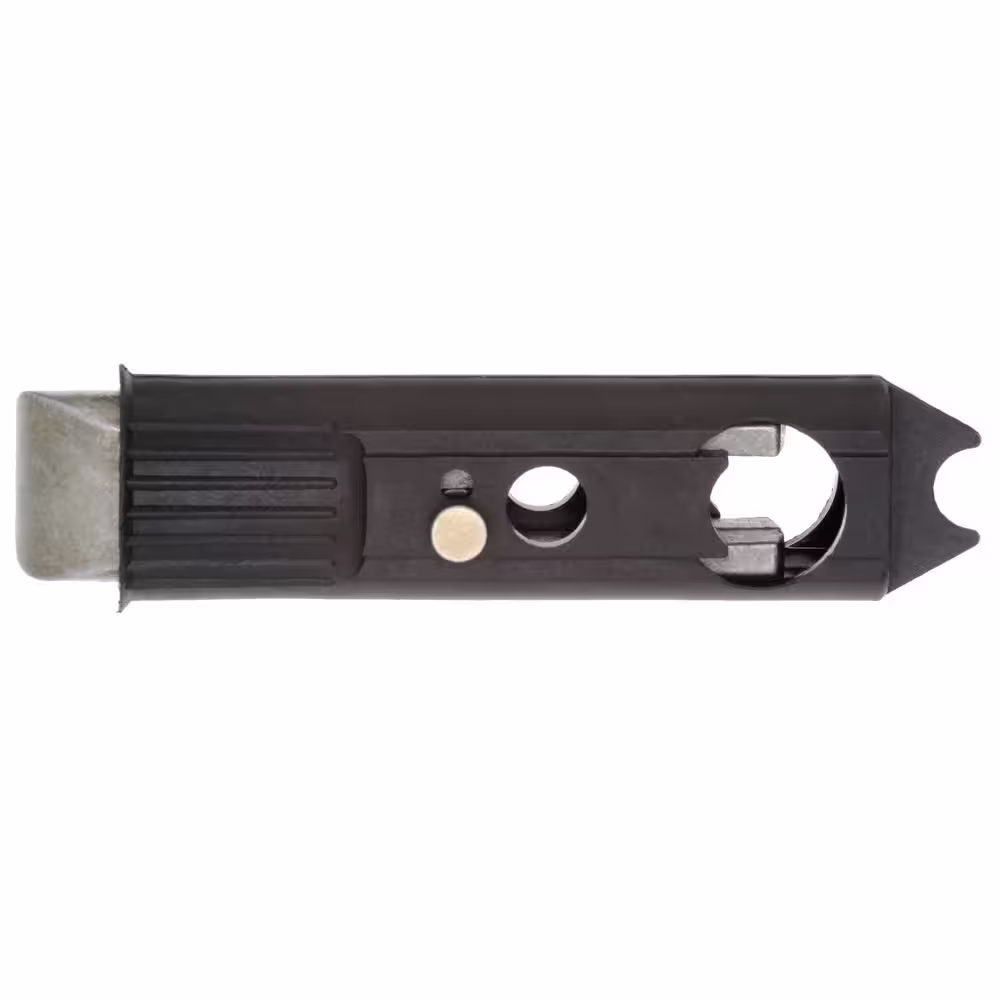 Kwikset Polished Brass Mobile Home Interior Passage Conversion Kit