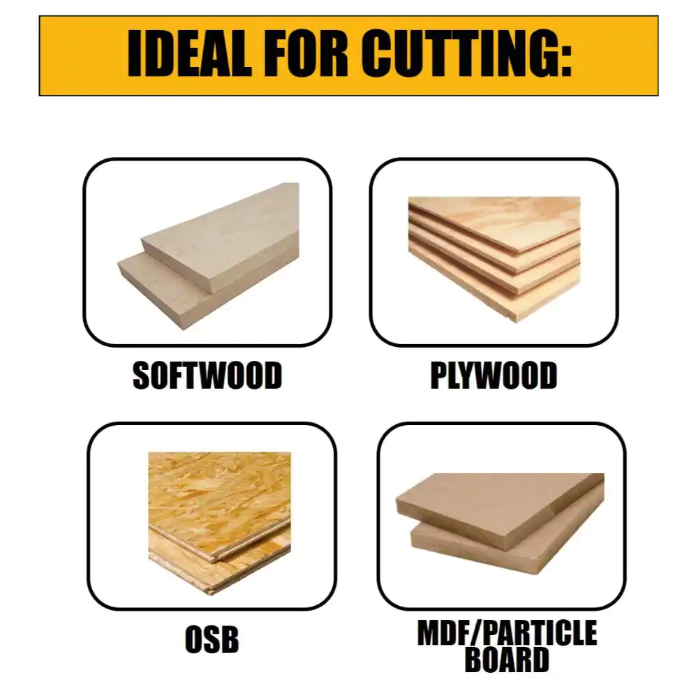 DEWALT ATOMIC 4-1/2 in. 24-Tooth Circular Saw Blade