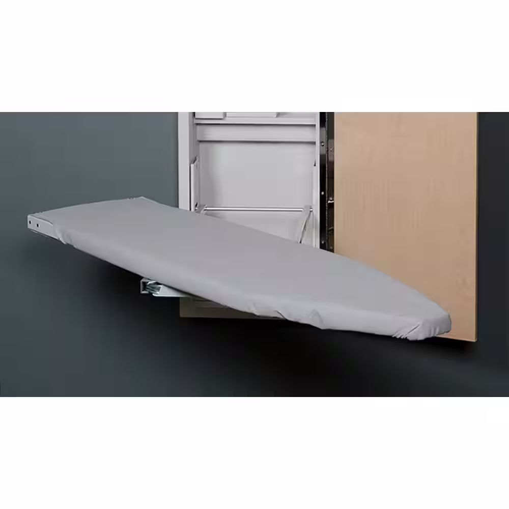 IRON-A-WAY Deluxe Electric Ironing Center with Swivel