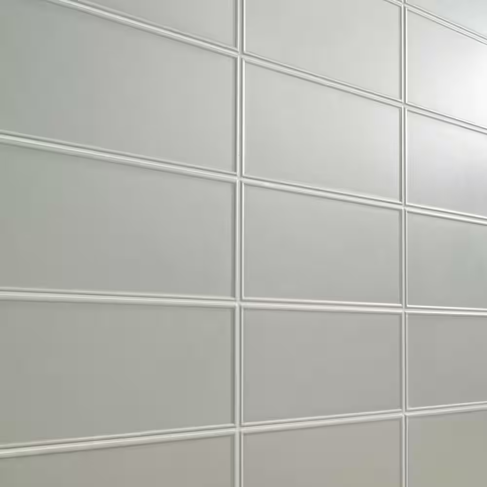 Ivy Hill Tile Tori Border Green 8 in. x 4 in. Matte Ceramic Wall Tile (28 Pieces, 6.02 sq. ft./Case)