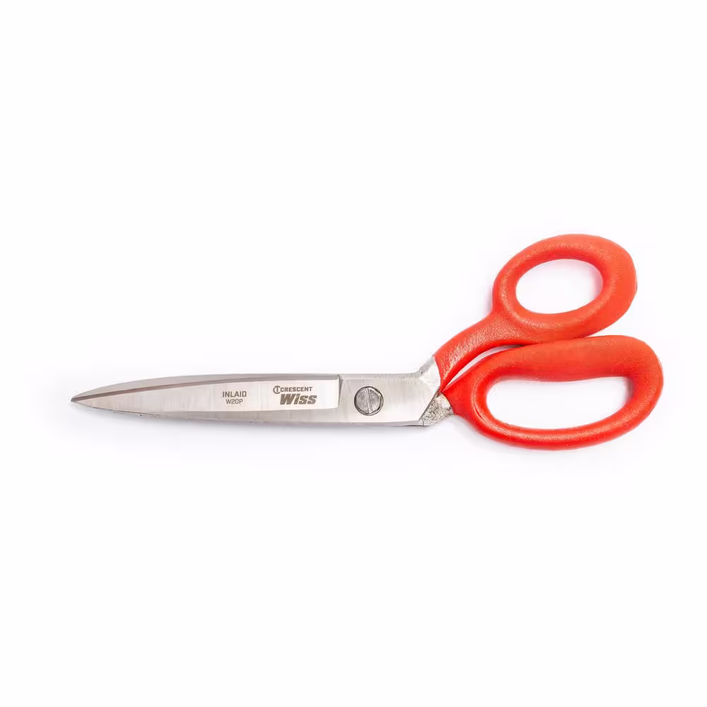 Wiss 10 in. Heavy Duty Upholstery and Fabric Industrial Shears with Cushion Grip