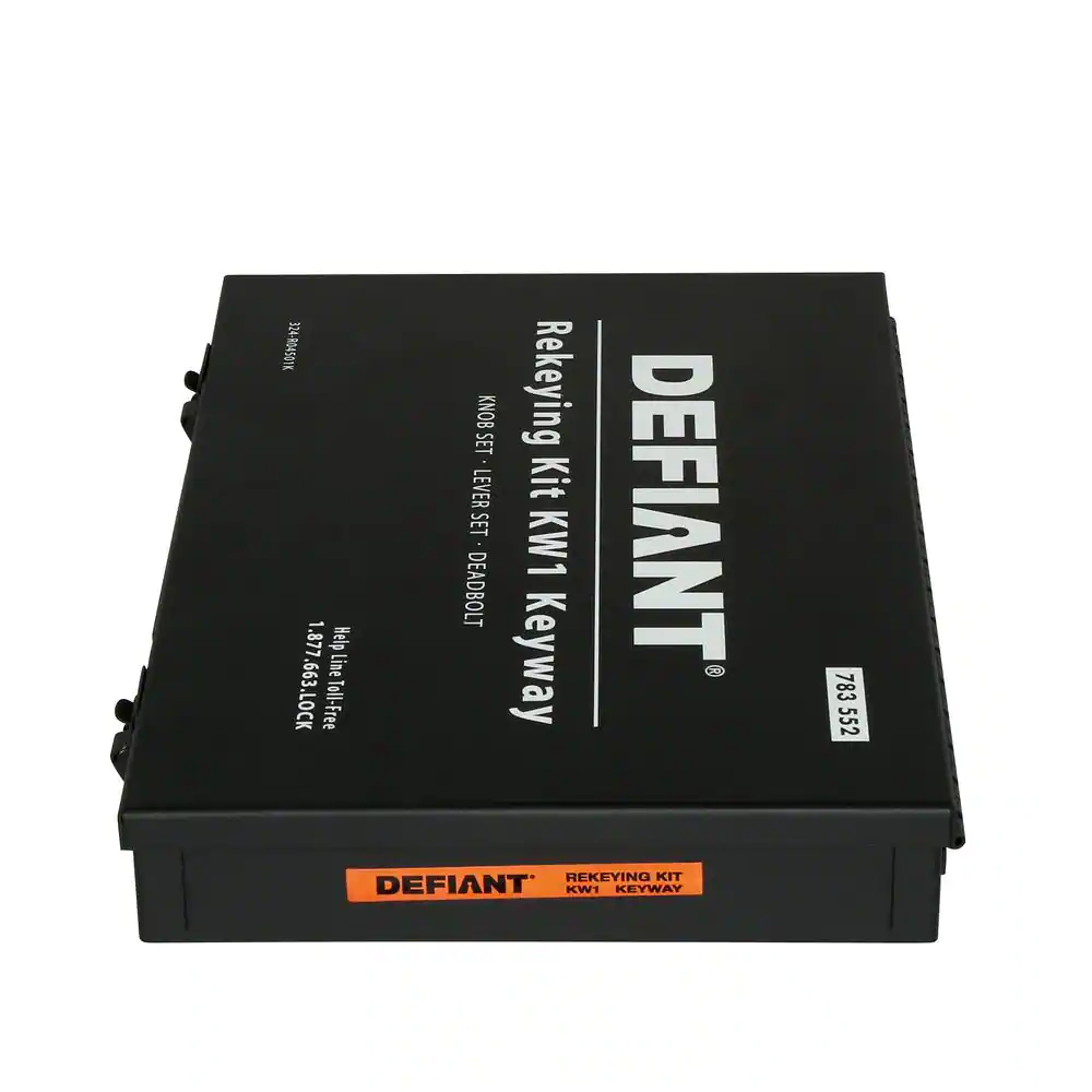 Defiant Rekey Kit