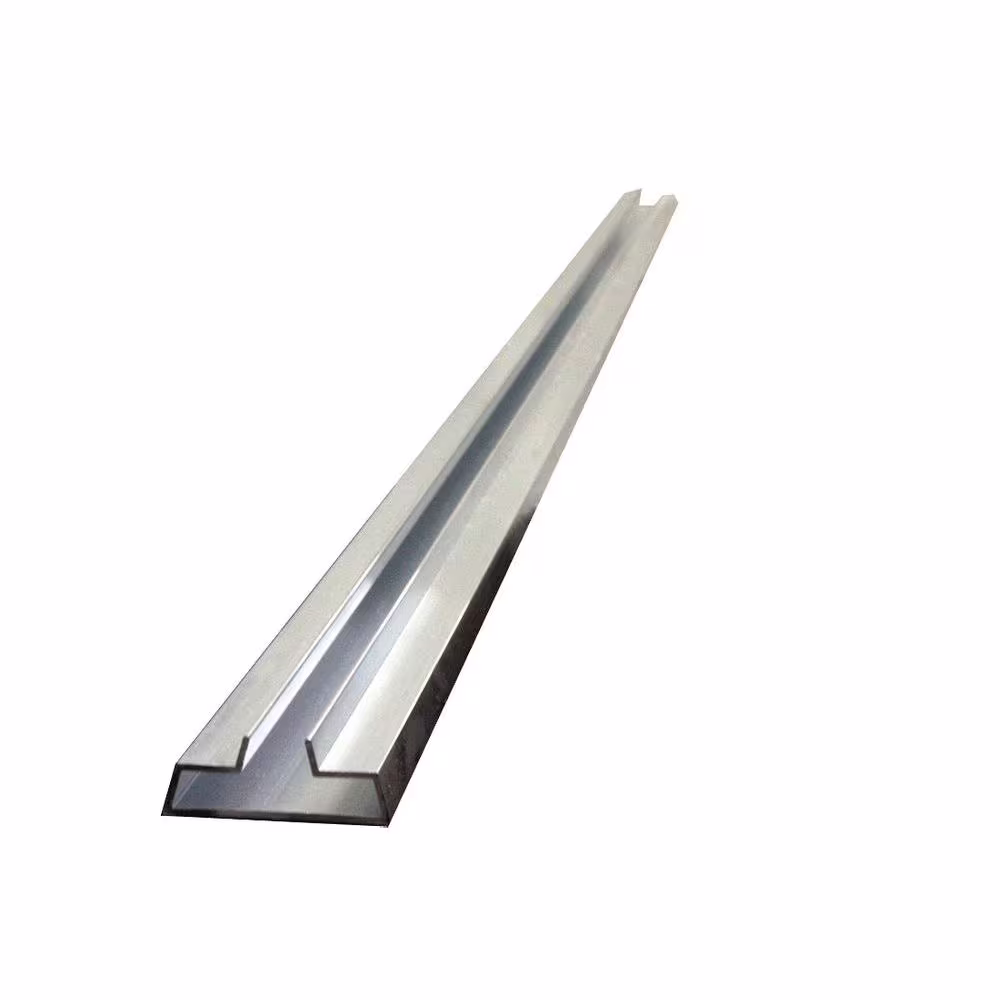 GarageEscape 48 in. Aluminum Metal Groove Inserts