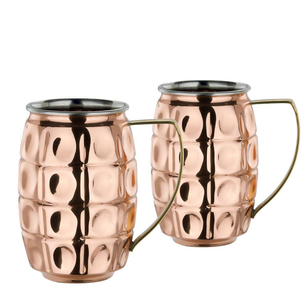 Old Dutch 25 oz. 2 Ply Solid Copper/Stainless Steel 