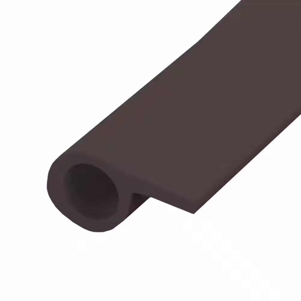 M-D Building Products 17 ft. Brown Vinyl Gasket Weatherseal for Doors & Windows