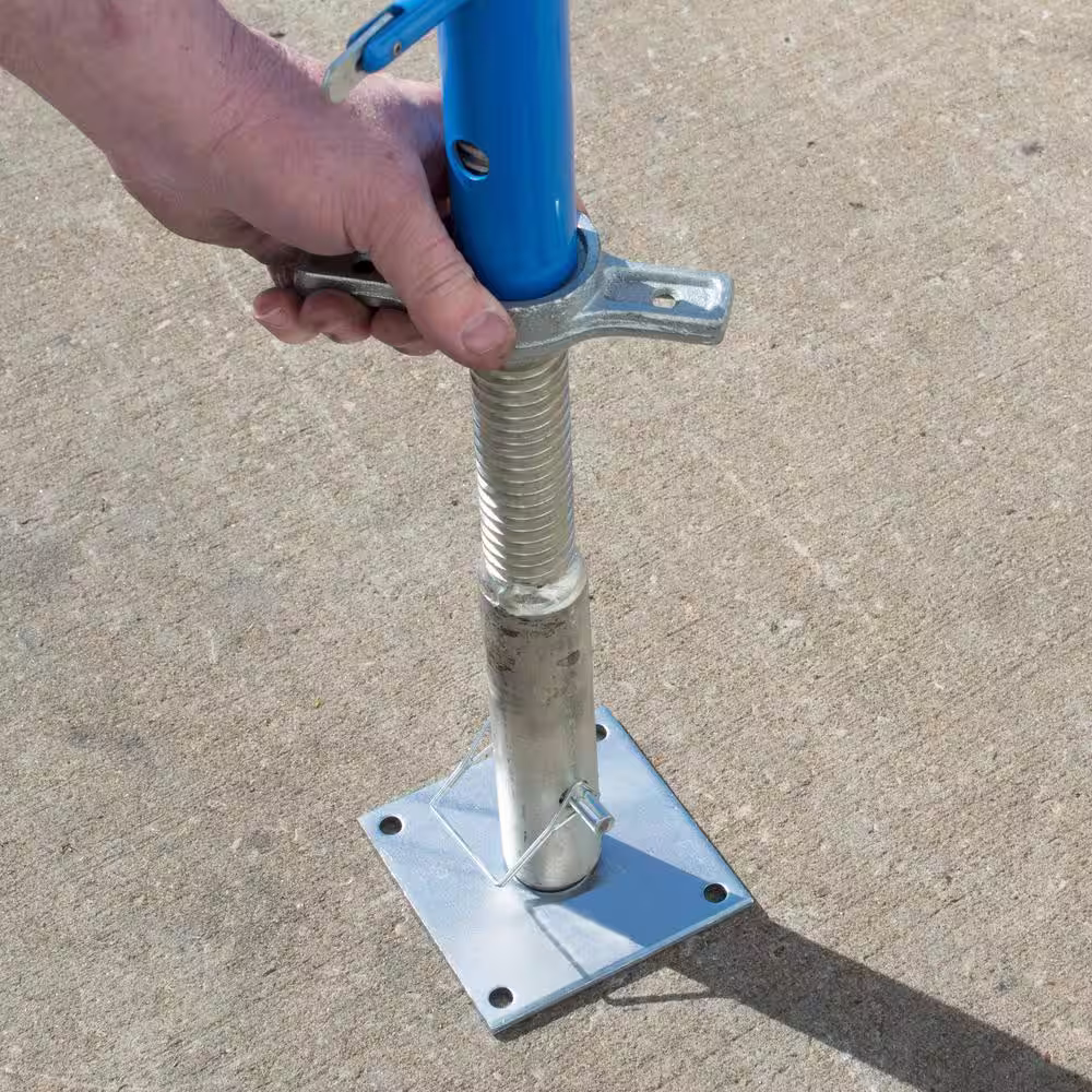 PRO-SERIES Adjustable Screw Jack With Base