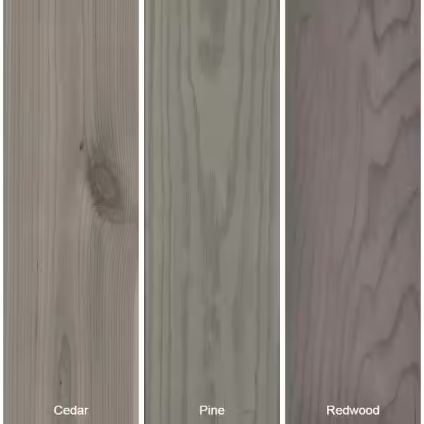 BEHR PREMIUM 1 gal. #ST-143 Harbor Gray Semi-Transparent Waterproofing Exterior Wood Stain and Sealer