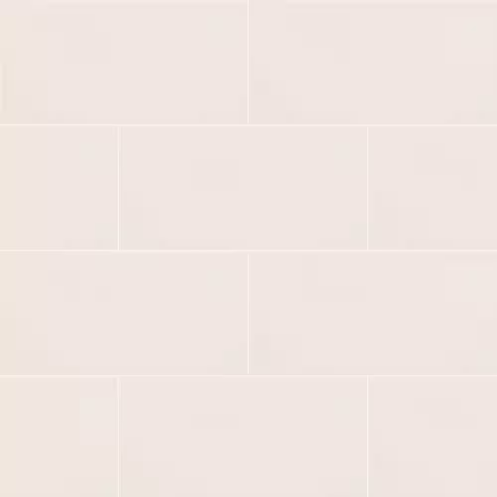 None Streamline Buff Glossy 3 in x 6 in Ceramic wall Tile (11.19 sq. ft./ Case)