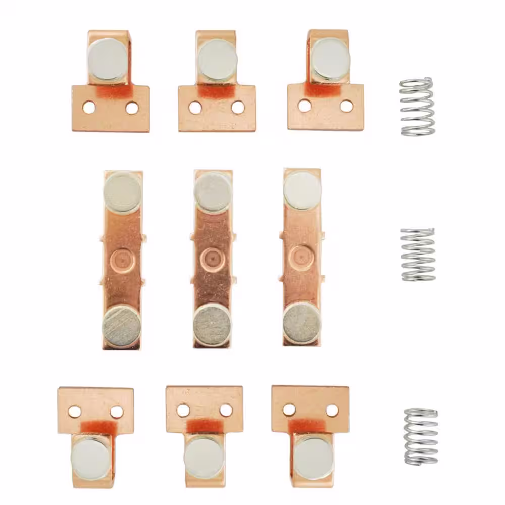 Connecticut Electric New In-Stock 270 Amp 3 Pole Contact Kit Direct Substitute for Citation Series A1 6-27-2 Nema Size 5