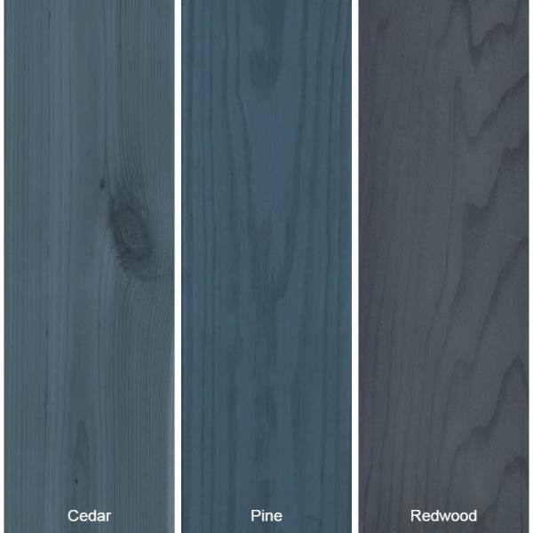 BEHR PREMIUM 5 gal. #ST-107 Wedgewood Semi-Transparent Waterproofing Exterior Wood Stain and Sealer