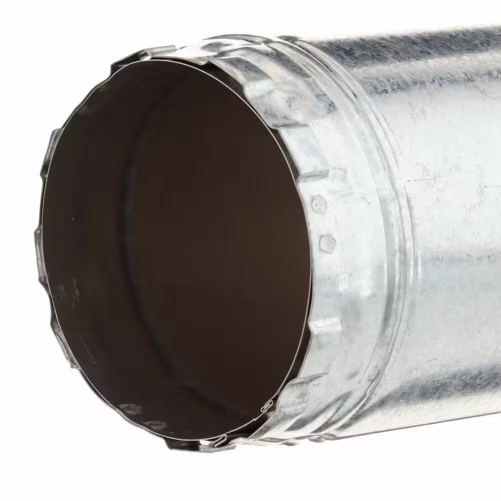 American Metal Products 4-1/2 in. W x 24 in. L Round Type B Gas Vent Pipe