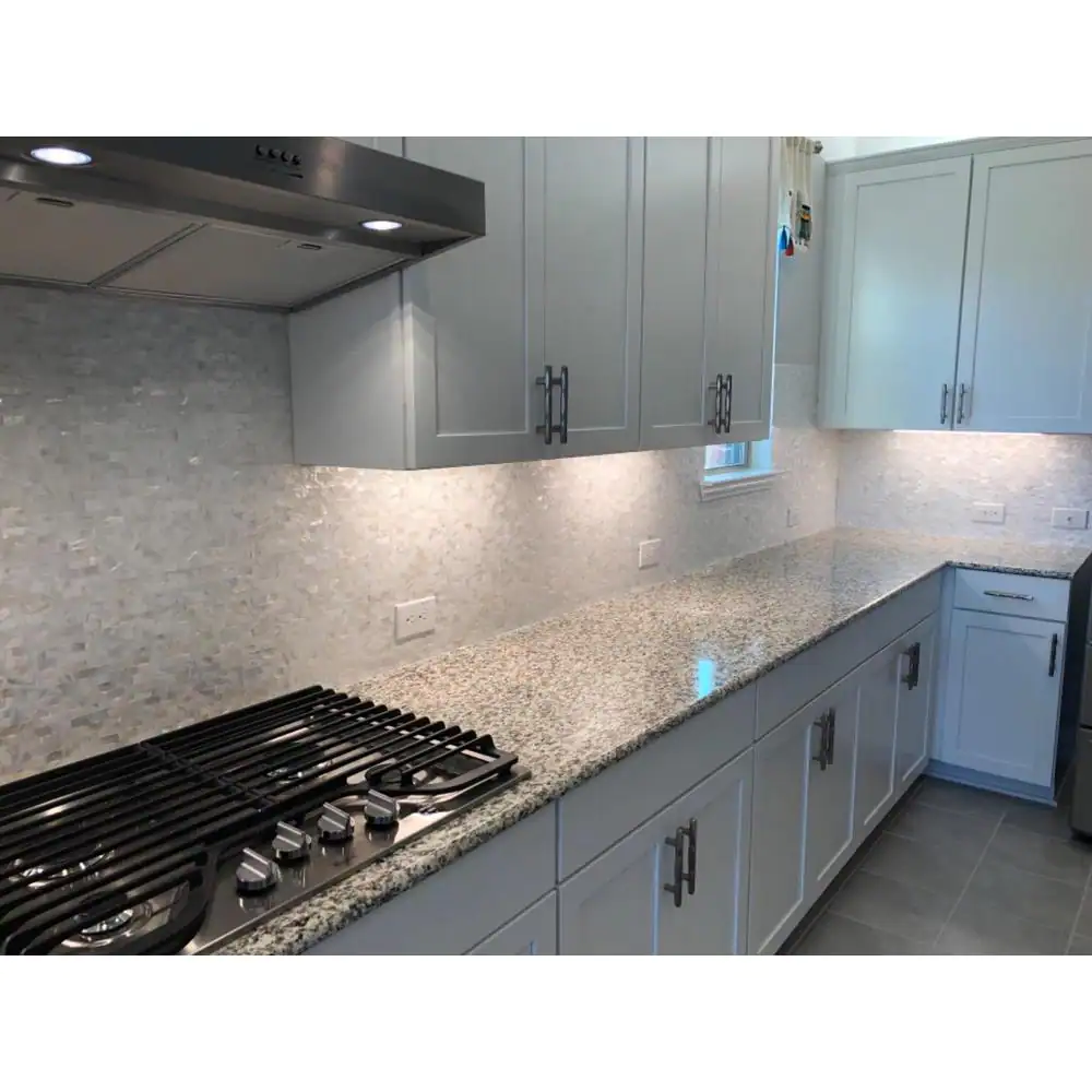 Art3d 11.7 in. x 11.5 in. Mother of Pearl Backsplash Mosaic Subway Tile in Natural White (10-Pack)