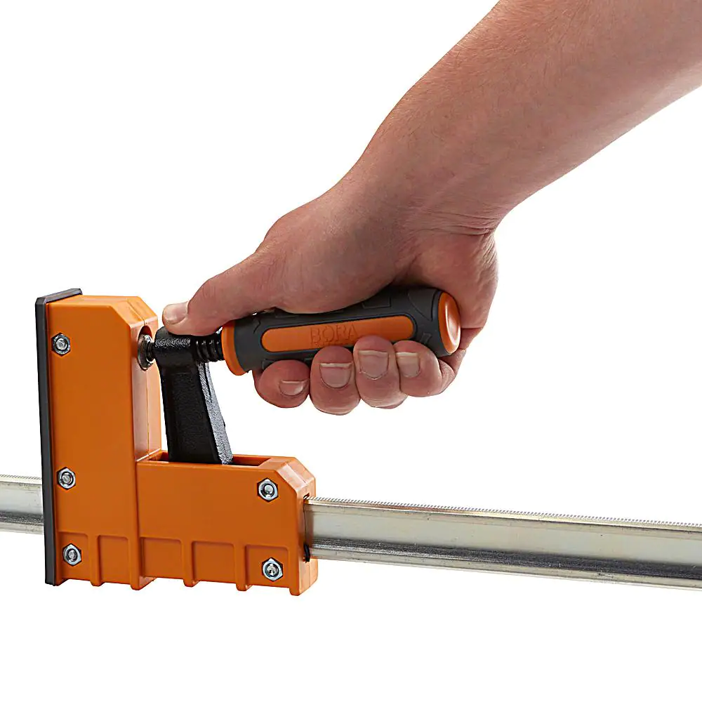 BORA Steel 50 in. Parallel Clamp (Set of 2)