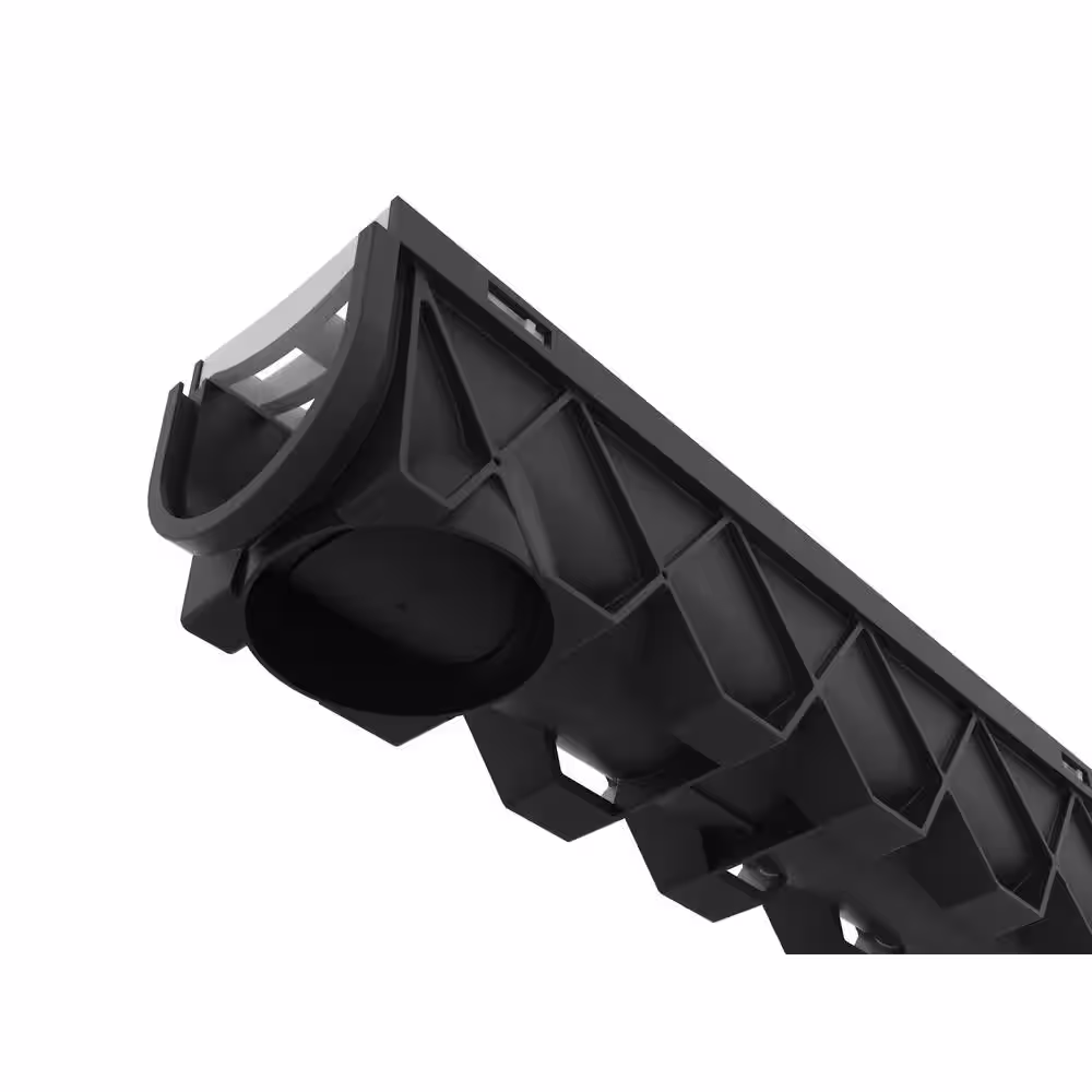 RELN Storm Drain Series 5 in. W x 5.25 in. D x 39.4 in. L Channel Drain Kit with Architectural 316 Stainless Steel (3-Pack)