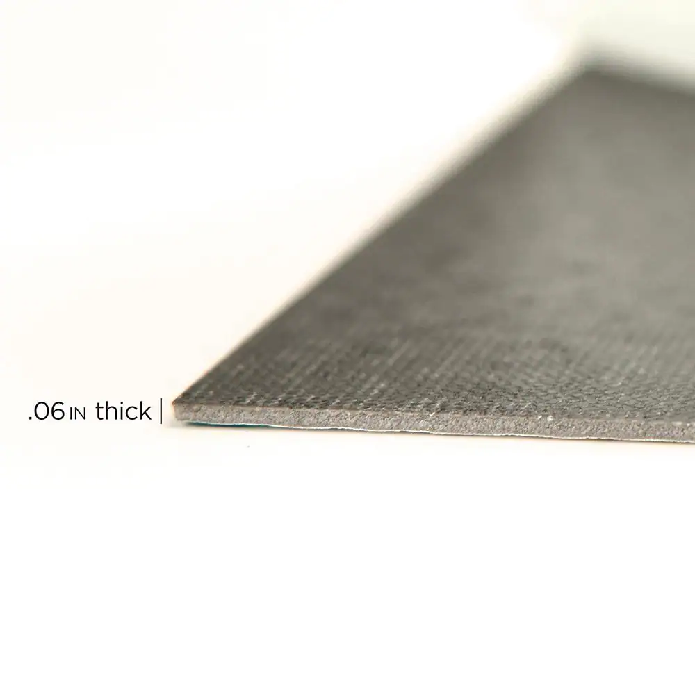 FloorPops Pickling 12 in. W x 12 in. L Brown Peel & Stick Vinyl Tile Flooring (20 sq. ft./case)