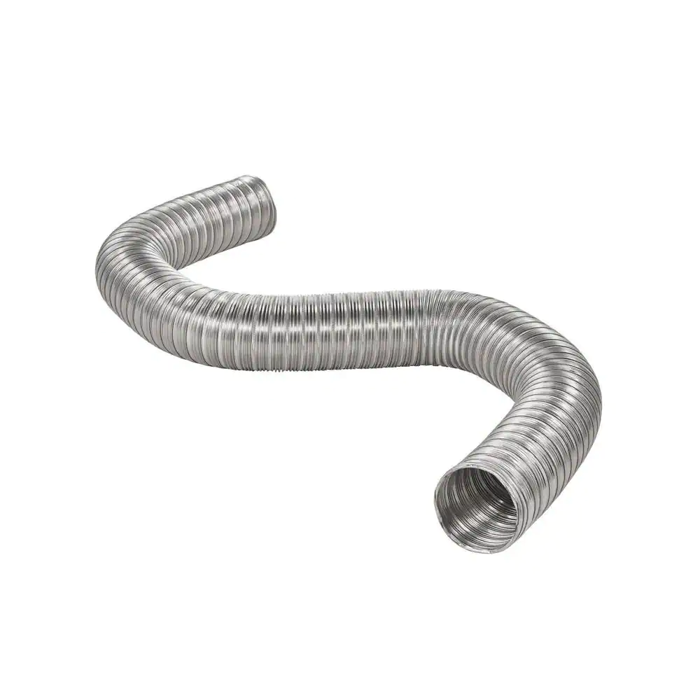Master Flow 8 in. x 8 ft. Aluminum Flex Pipe