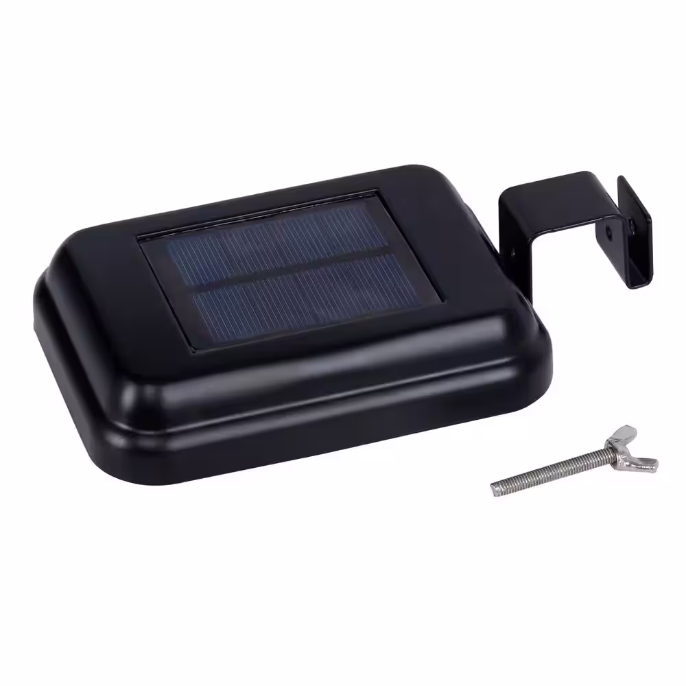 Westinghouse 20 Lumens Solar Powered Gutter Light, Set of 2