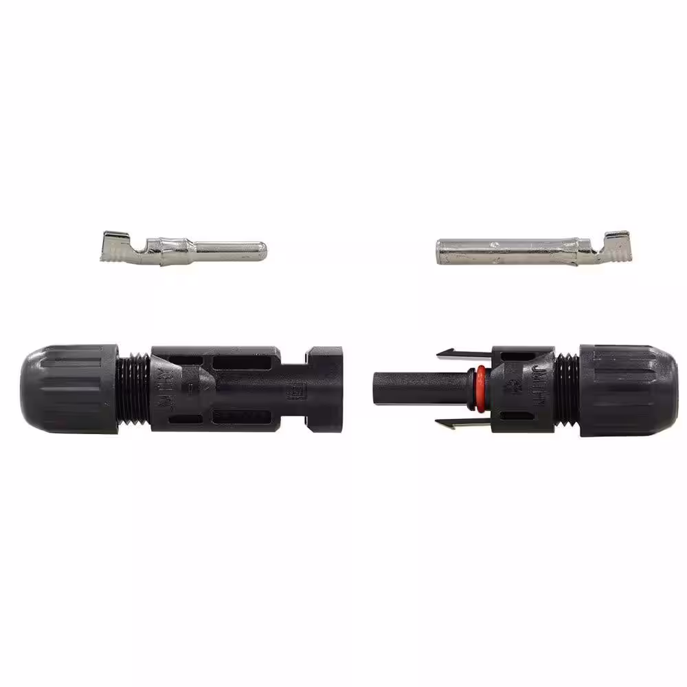 Renogy MC4 Solar Panel Cable Connector Pair Male/Female