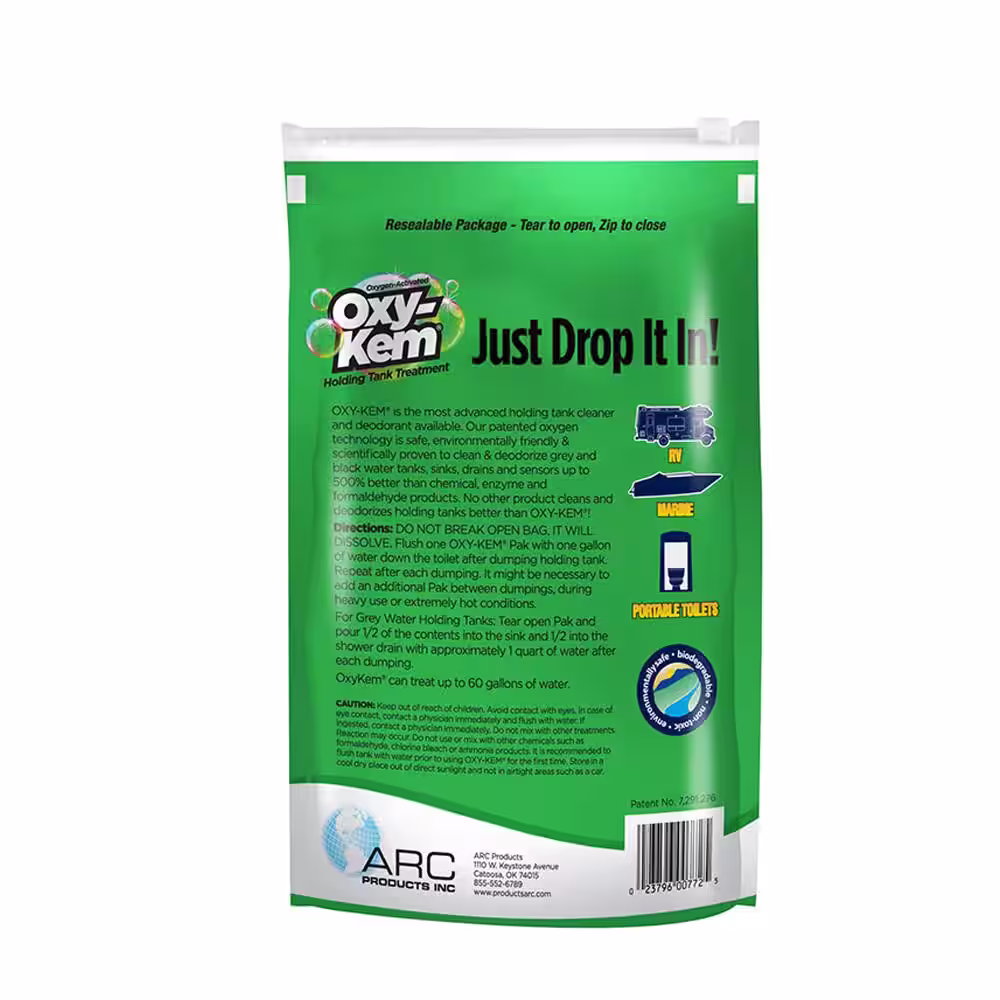 Oxy-Kem 18 oz. RV Holding Tank Treatment